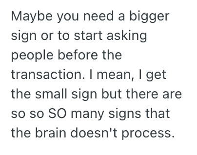 Screenshot 2025 03 10 at 10.30.51 PM Customers Ignore The Obvious Sign Stating To Ask Before Requesting Cash Back, So This Woman Showed Them That Every Single Dollar Counts